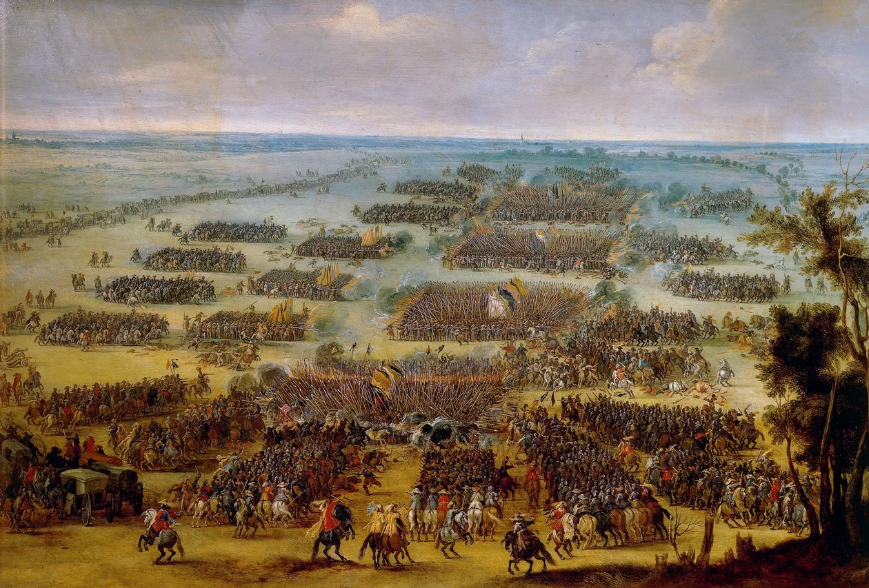 Battaglia del Principe d'Orange - Pinacoteca Nazionale, Siena